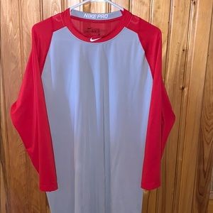 NWOT Nike Pro Men’s ball shirt